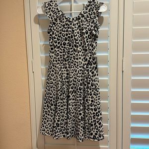 Brand new Express Leopard Mini Dress. Size 0